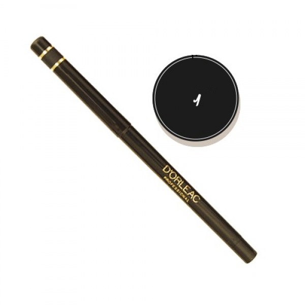 D'Orleac Lápis Olhos Automático N.º01